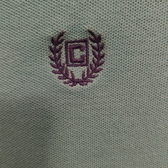 Chaps by Ralph Lauren Blue Collared Polo Shirt, Youth L, Used - Good Condition - Picture 3 of 3